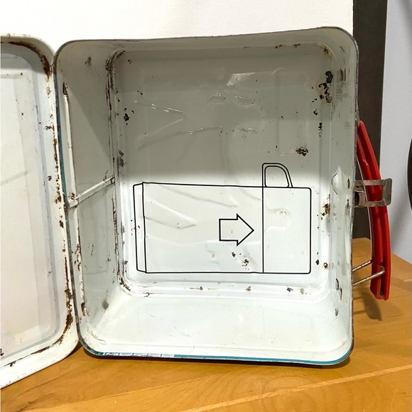 VIntage ALADDIN Metal LUNCH BOX 1981 ANNIE No Thermos-Needs TLC - Picture 8 of 9